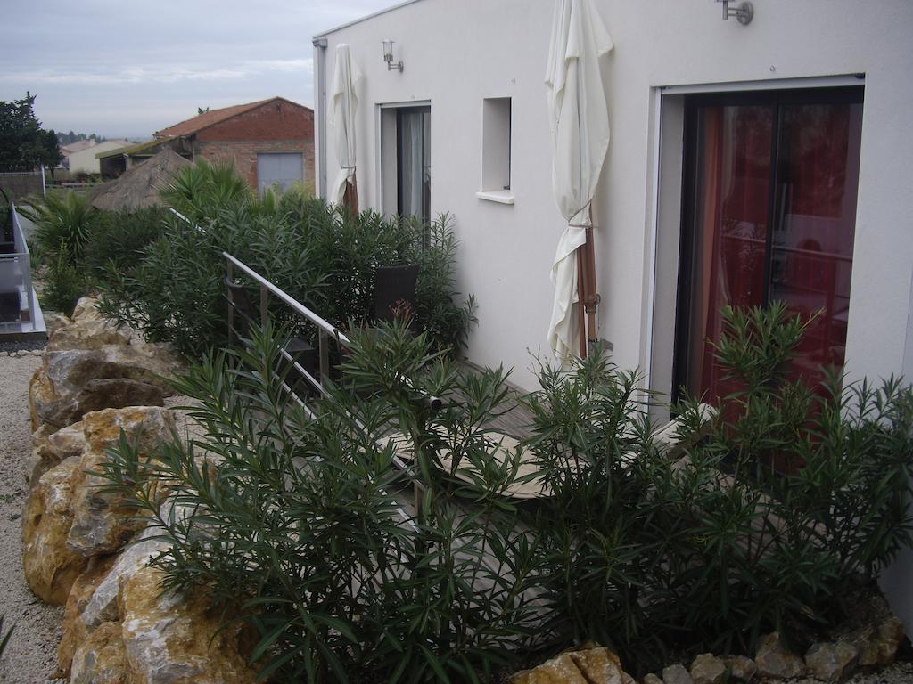 Entre Mer Et Vignes Nissan-lez-Enserune Esterno foto